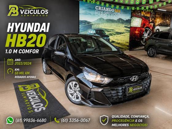 HYUNDAI HB20 1.0 12V FLEX COMFORT MANUAL